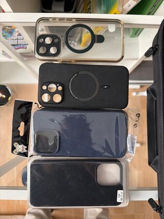 Funda iPhone 15 Pro Max Lensgo