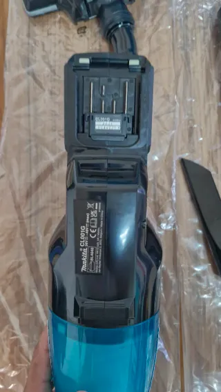 Aspirador Makita 40Vmax XGT BL