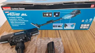 Aspirador Makita 40Vmax XGT BL