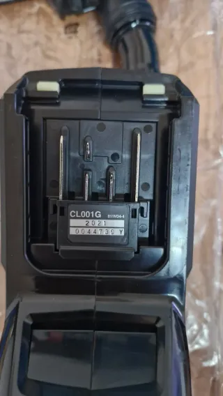 Aspirador Makita 40Vmax XGT BL