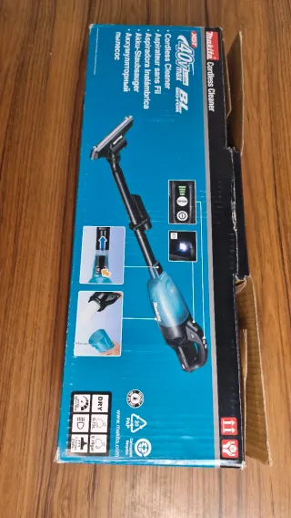 Aspirador Makita 40Vmax XGT BL