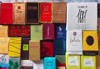 Lote miniaturas perfume