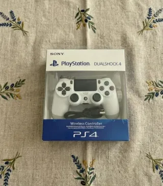 Mando PS4 Dualshock 4 Blanco Sony