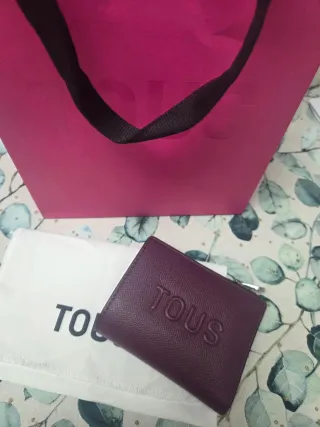 Cartera Tous Burdeos