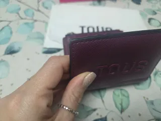 Cartera Tous Burdeos