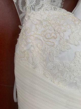Vestido de novia de prestigiosa firma La Sposa.