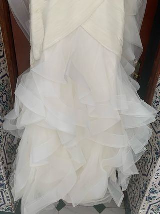 Vestido de novia de prestigiosa firma La Sposa.