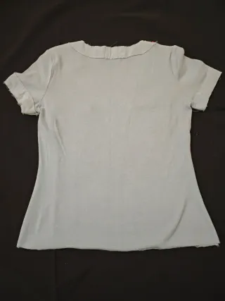 Camiseta Louise fd con abalorios