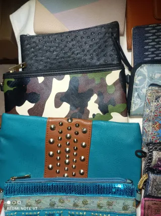 Lote de Carteras y Monederos