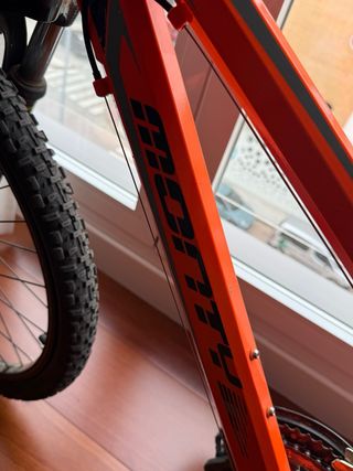 Bicicleta Monty Naranja 24