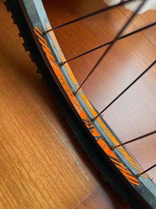 Bicicleta Monty Naranja 24