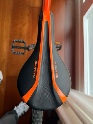 Bicicleta Monty Naranja 24