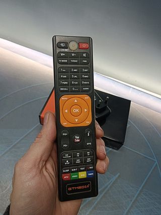 Receptor SATÉLITE GTMEDIA V8 Nova H.265 DvB