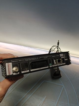 Receptor SATÉLITE GTMEDIA V8 Nova H.265 DvB