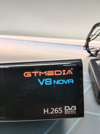 Receptor SATÉLITE GTMEDIA V8 Nova H.265 DvB