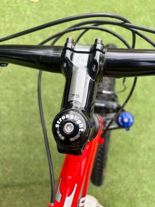 Bicicletta Specialized Rossa