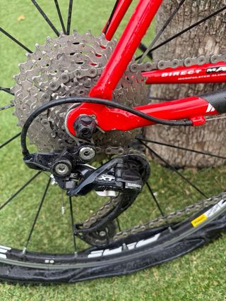 Bicicletta Specialized Rossa