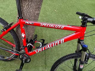 Bicicletta Specialized Rossa