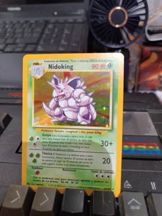 Pokemon Nidoking. 11/102