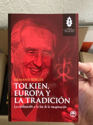 “Tolkien y Europa” Armand Berger