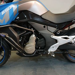 CFMOTO 650MT 2021 Azul/Gris