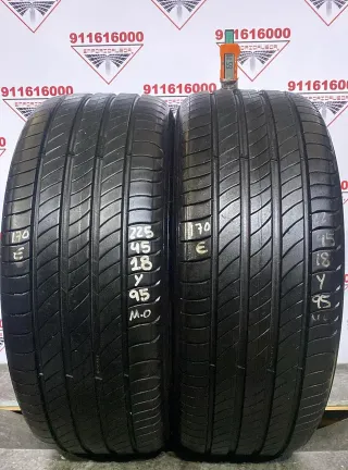 225 45 18 Y MICHELIN RUEDA AL 90% VIDA UTIL