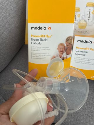 Sacaleches Medela y Accesorios sin usar