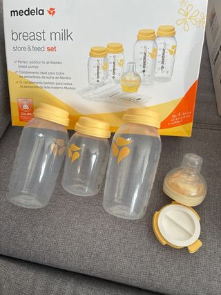 Sacaleches Medela y Accesorios sin usar