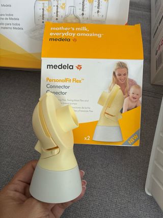 Sacaleches Medela y Accesorios sin usar