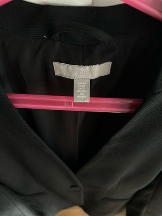 Blazer H&M Negro