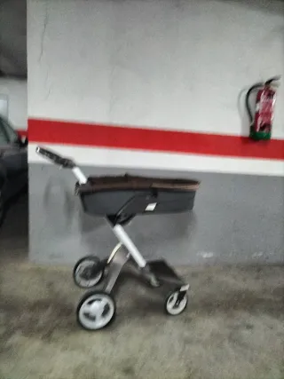 Carro Stokke, puedo vender por separado