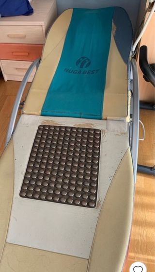 camilla de masaje nugabest