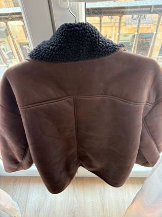 Abrigo borreguito invierno