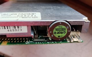 Floppy Drive 3.5 1.44MB Panasonic JU-257A293P