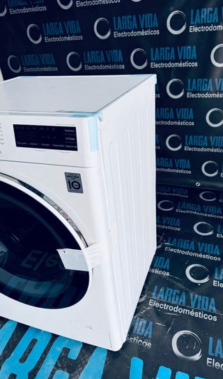 174.Lavadora Lg 10 kilos Clase A -10% Nueva Tara!