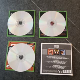 ZZ Top CD Triplo Album Collection
