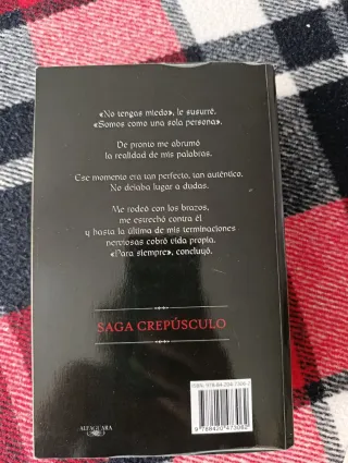 Libros saga Crepúsculo.Tapa blanda.Tengo 3