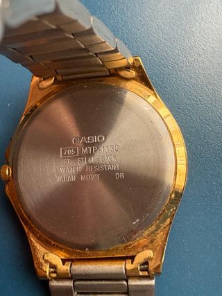 Reloj Lotus Multifunción Amarillo