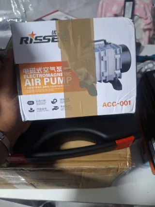 Bomba de aire para acuario RISSE
