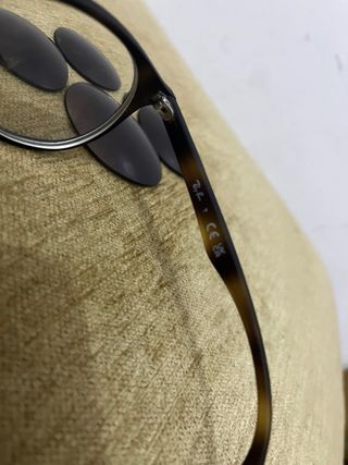 Occhiali da sole Ray-Ban marroni con lenti intercambiabili/per bambini