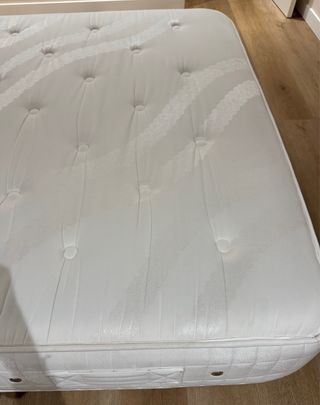 Colchón Natura 160x200 y Base Tapizada