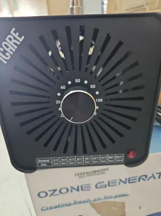 Generador Ozono iCARE 30.000 mg/h