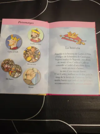 Guifré el Pilós la llegenda de les quatre barres