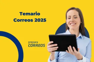 Temario correos 2025
