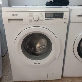 Lavadora Siemens 8 kg IQ500