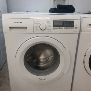 Lavadora Siemens 8 kg IQ500