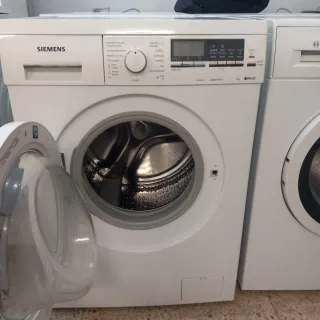 Lavadora Siemens 8 kg IQ500
