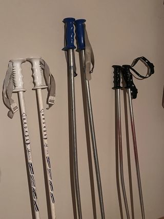 Palos de esquí (3 unidades)