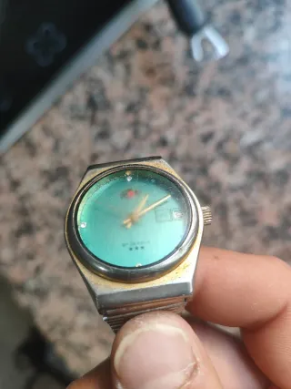 Reloj Oreintex y Reloj sin Marca