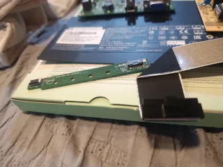 Placa base, fuente de alimentación, Flex, botonera